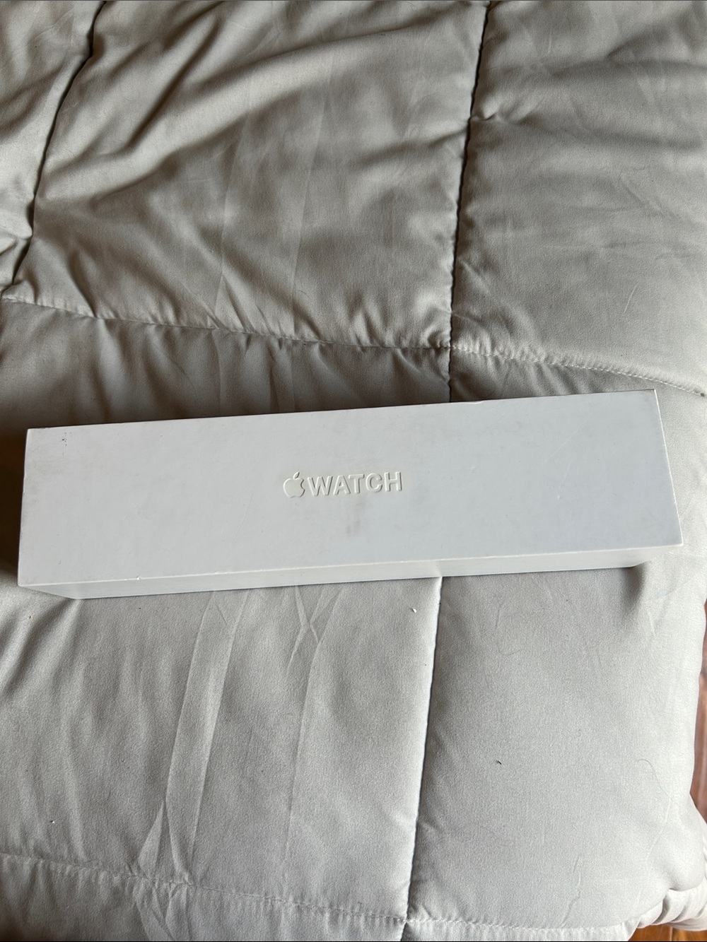 Apple Watch Accessory Box - White